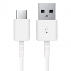 USB datový kabel Samsung s USB-C konektorem bílý